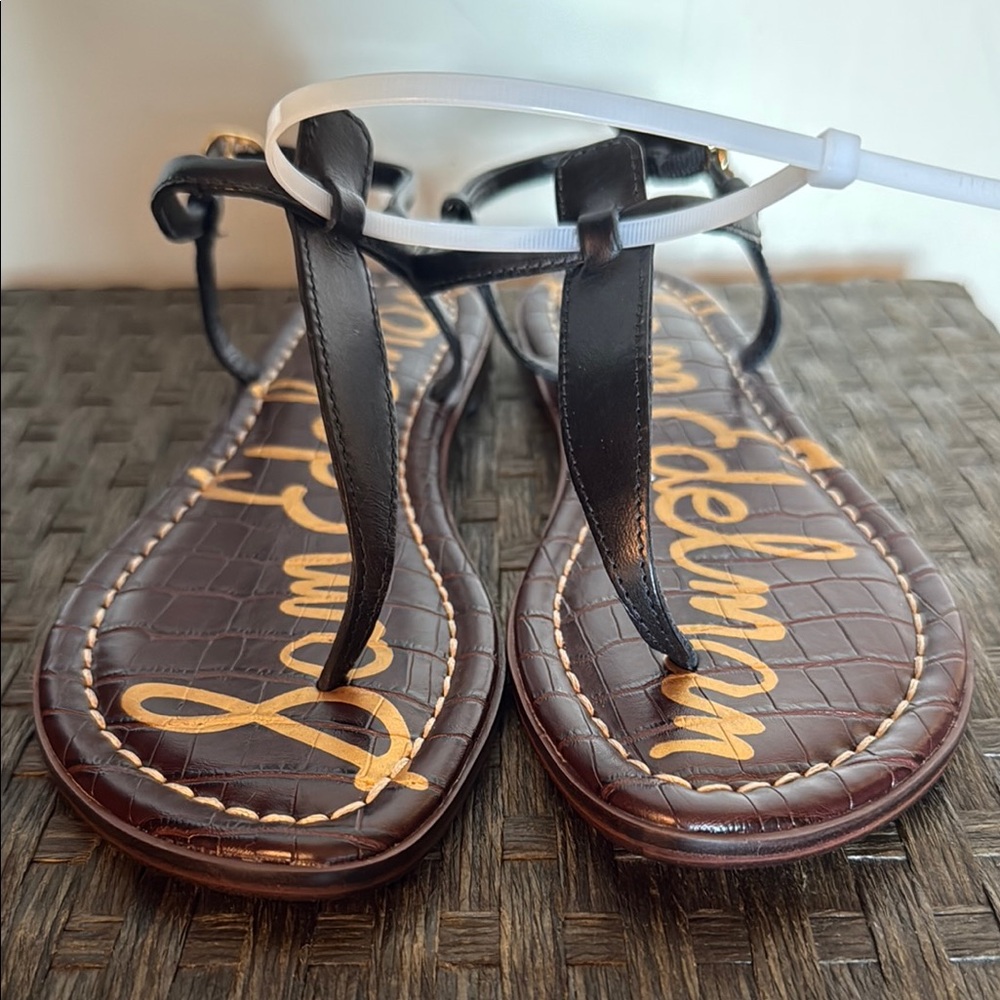 Sam Edelman Black Gigi Sandals